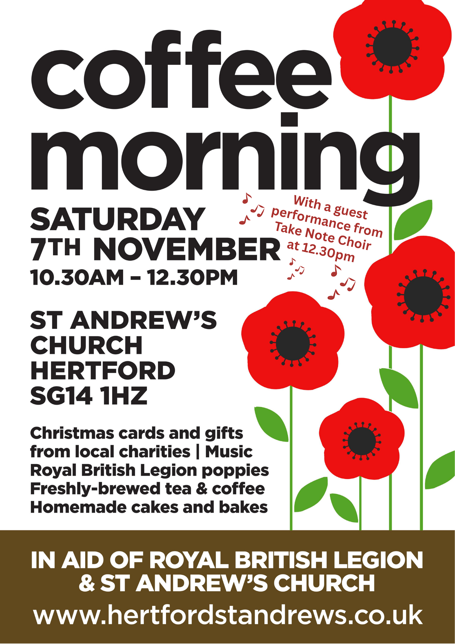 Nov Coffee Morning St Andrew's