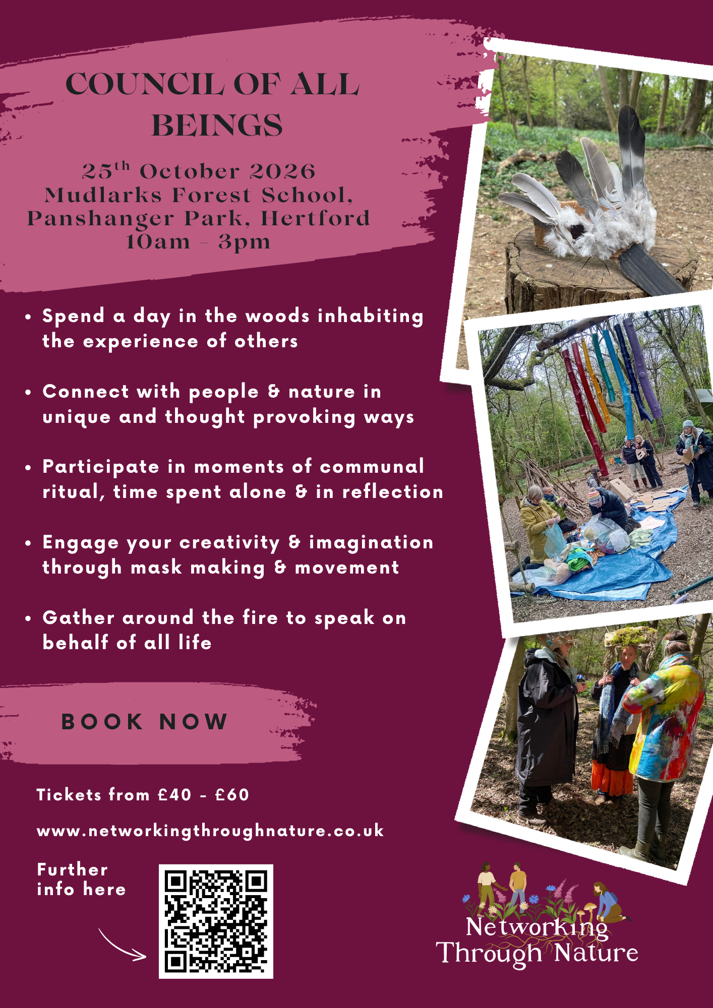 Council of All Beings Oct 26