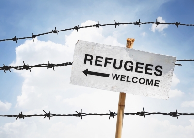 RefugeesWelcome Winnond