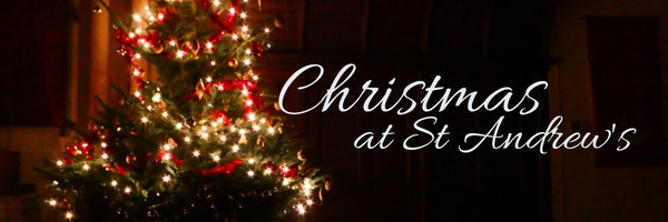 Christmas at St Andrews banner