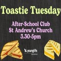 Toastie Tuesday After-School Club