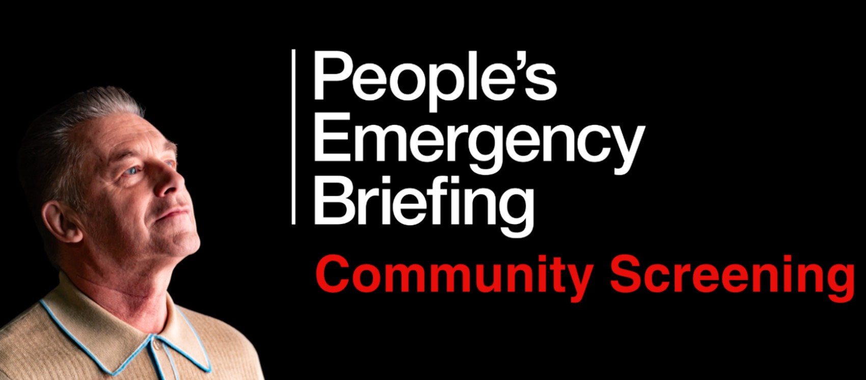 People's Emergency Briefing